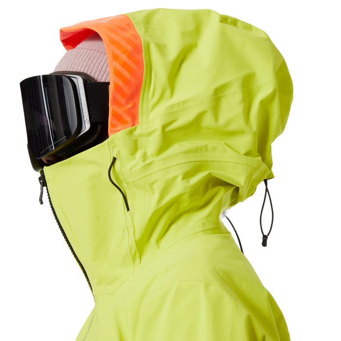 Helly Hansen Aurora Infinity Shell Jacket - Women's Sweet Lime
