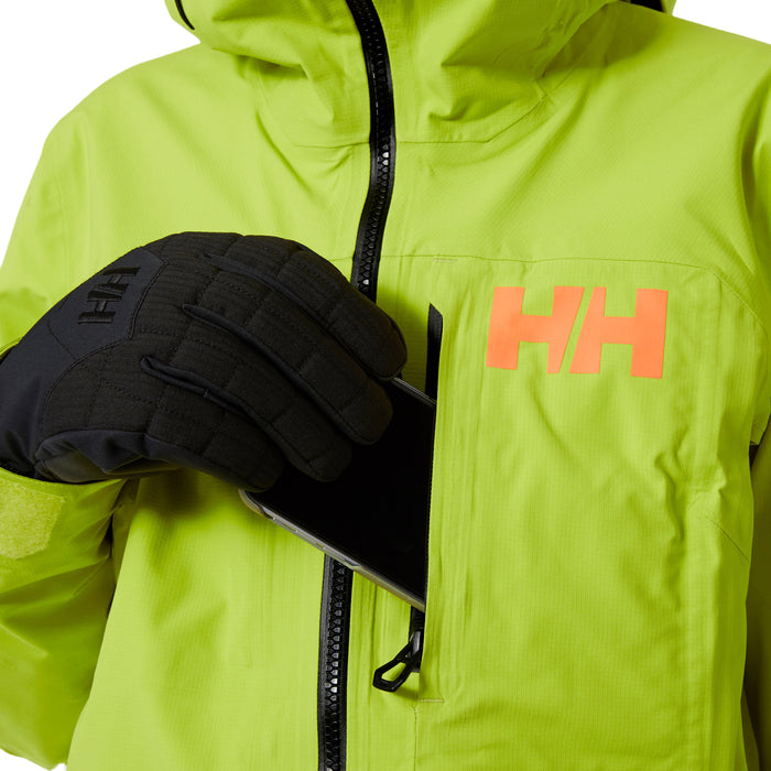 Helly Hansen Aurora Infinity Shell Jacket - Women's Sweet Lime