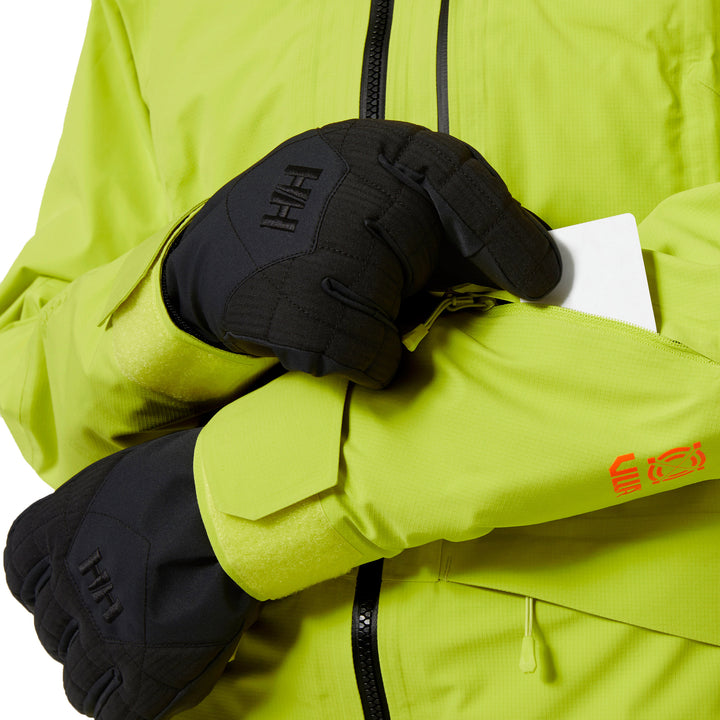 Helly Hansen Aurora Infinity Shell Jacket - Women's Sweet Lime