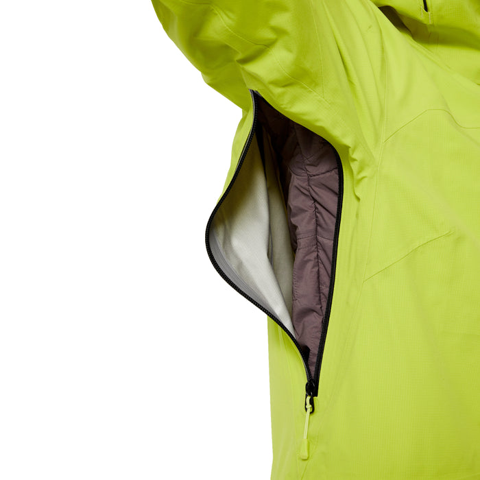 Helly Hansen Aurora Infinity Shell Jacket - Women's Sweet Lime