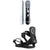 Ride Zero Jr Snowboard + K-1 Snowboard Bindings - Kids' 2022