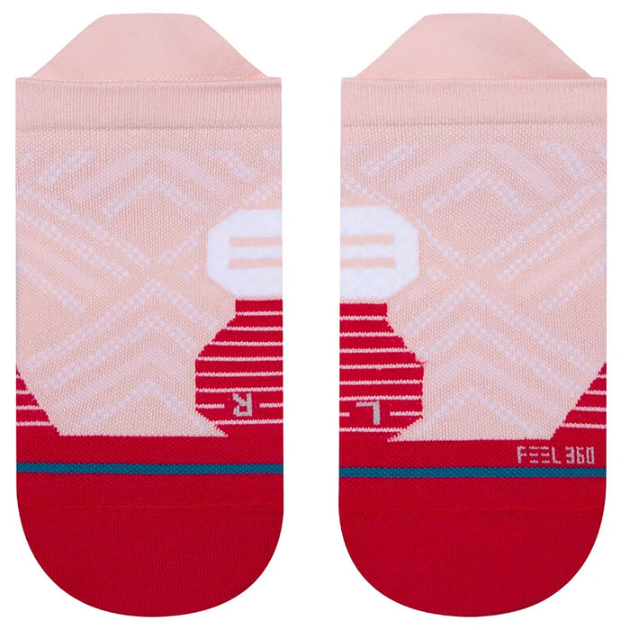 Stance Cool Down Socks - Women's Pink