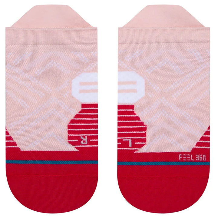 Stance Cool Down Socks - Women's Pink