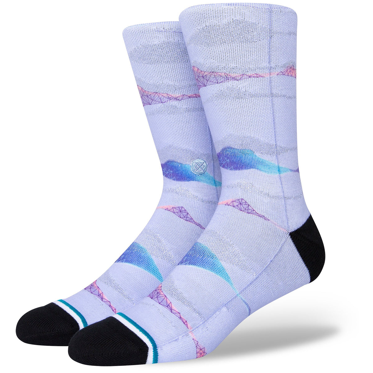 Stance Pembroke Socks Purple