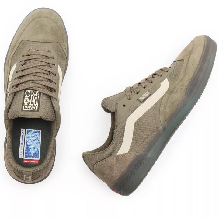 Vans Ave Shoes - Men's Covert Green