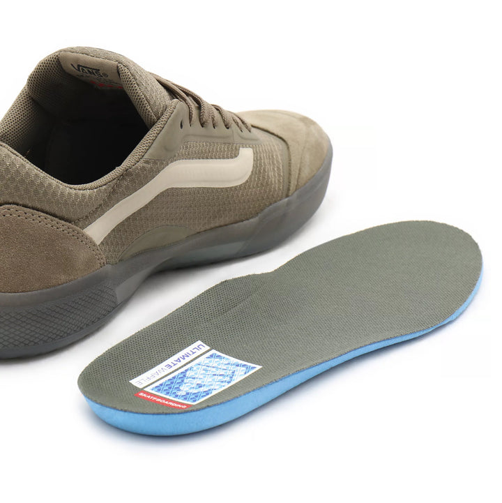 Vans Ave Shoes - Men's Covert Green