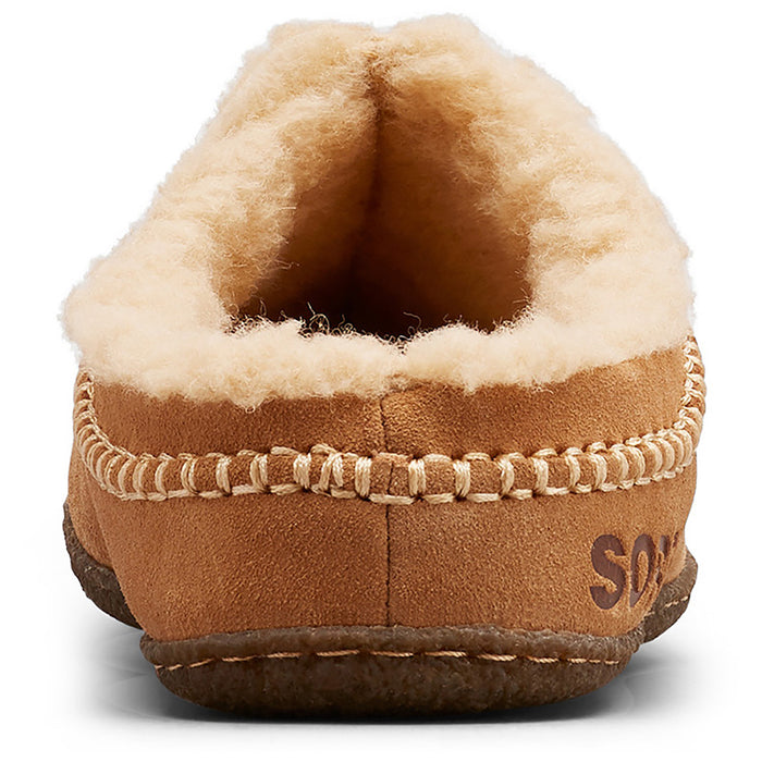 Sorel Falcon Ridge II Slippers - Men's Camel Brown/Curry