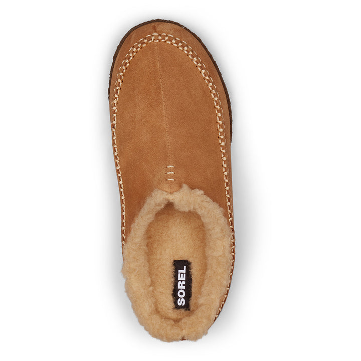 Sorel Falcon Ridge II Slippers - Men's Camel Brown/Curry