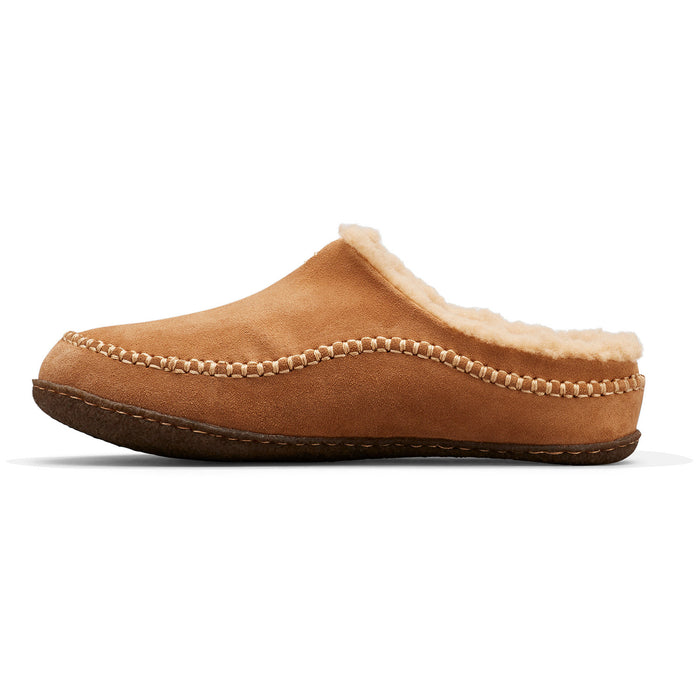Sorel Falcon Ridge II Slippers - Men's Camel Brown/Curry