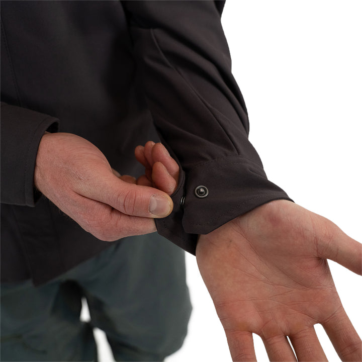 Flylow Brose Work Shirt - Men's Shale