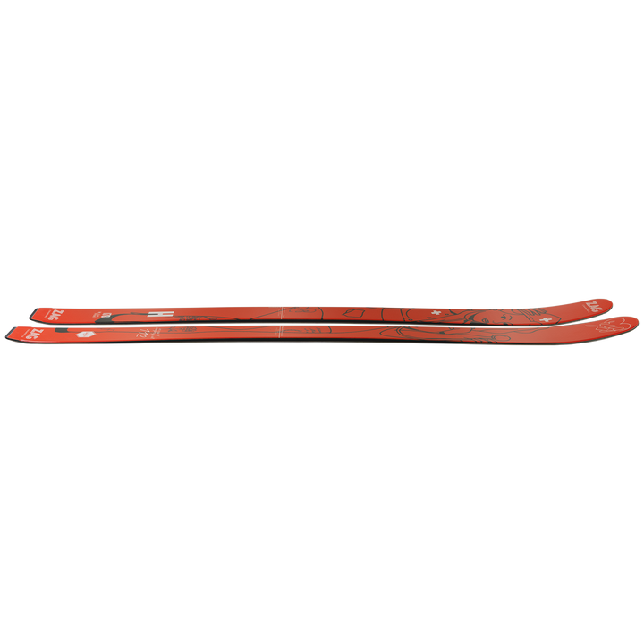 ZAG H-106 Nurse Skis 2023