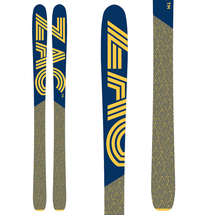 ZAG UBAC 95 Skis 2022