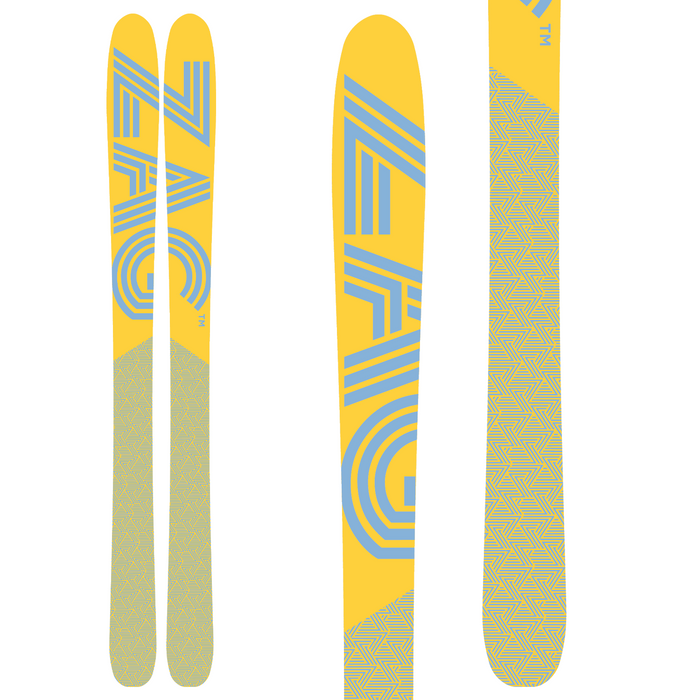 ZAG UBAC 95 Skis - Women's 2022