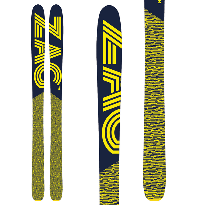 ZAG UBAC 102 Skis 2022