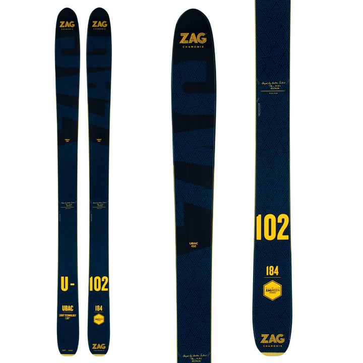 ZAG UBAC 102 Skis 2022