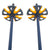 ZAG South Pole Ski Poles 2023