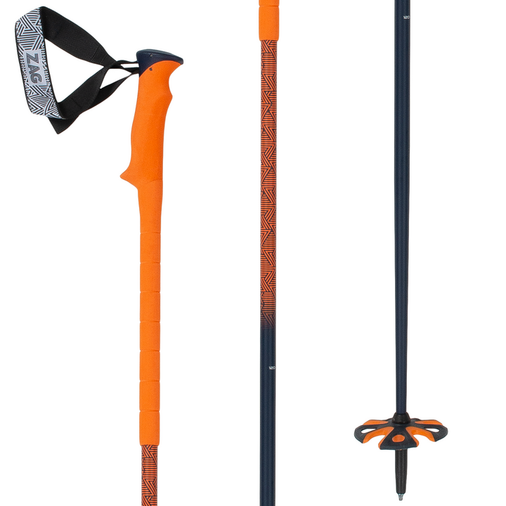 ZAG South Pole Ski Poles 2023
