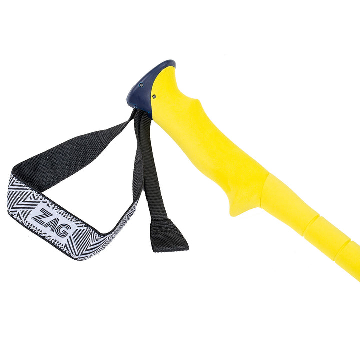 ZAG North Pole Ski Poles 2023 Yellow