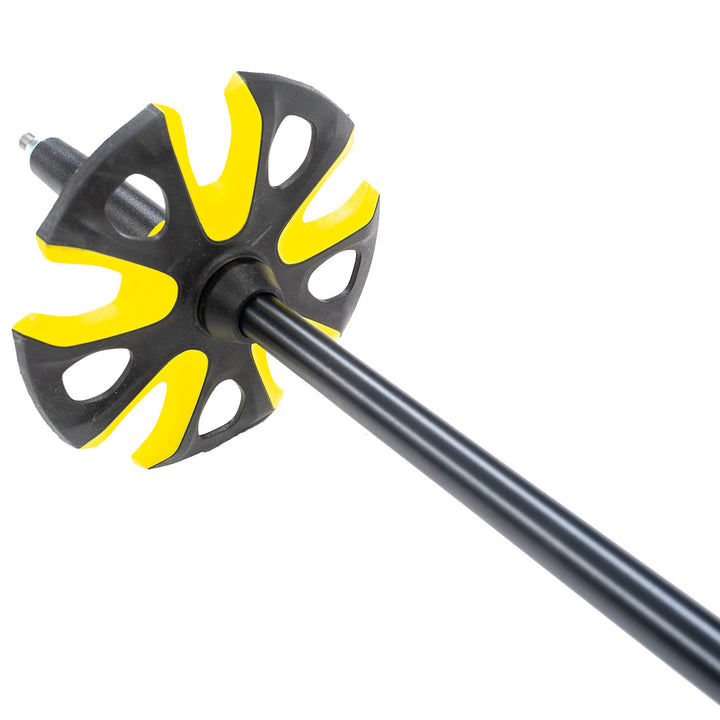 ZAG North Pole Ski Poles 2023 Yellow