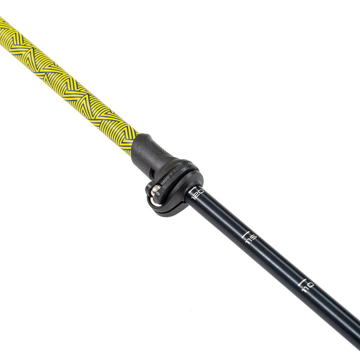 ZAG North Pole Ski Poles 2023 Yellow