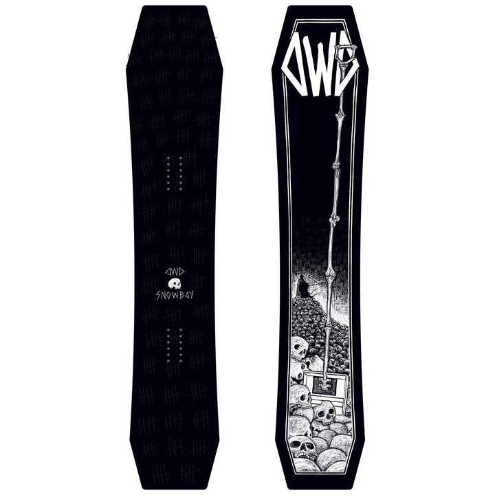 Dinosaurs Will Die Pow Reaper Snowboard 2022