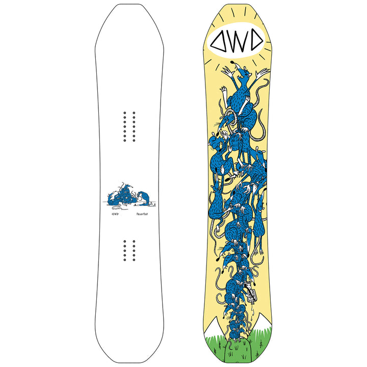 Dinosaurs Will Die Never Not Snowboard 2022