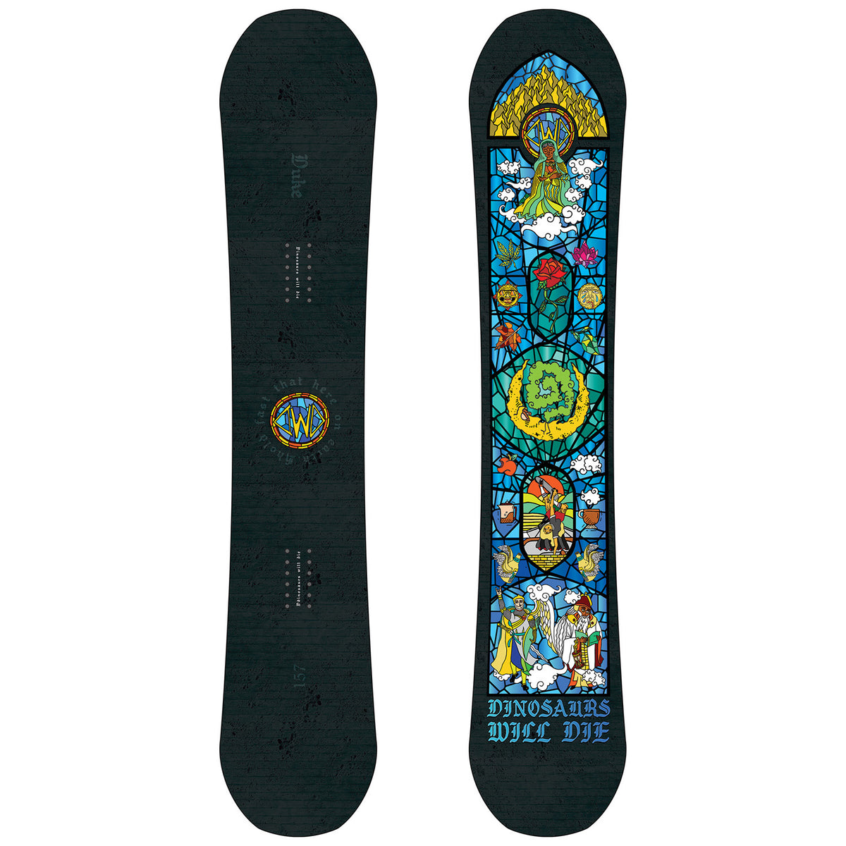 Dinosaurs Will Die Duke Snowboard 2022