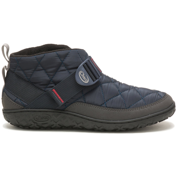 Chaco Ramble Puff Slippers - Men's Storm Blue