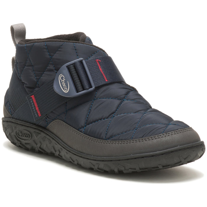 Chaco Ramble Puff Slippers - Men's Storm Blue