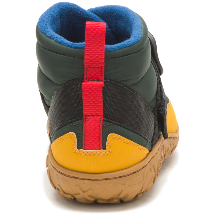 Chaco Ramble Puff Linear Slippers - Men's Blocked Forest Green
