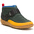 Chaco Ramble Puff Linear Slippers - Men's Blocked Forest Green