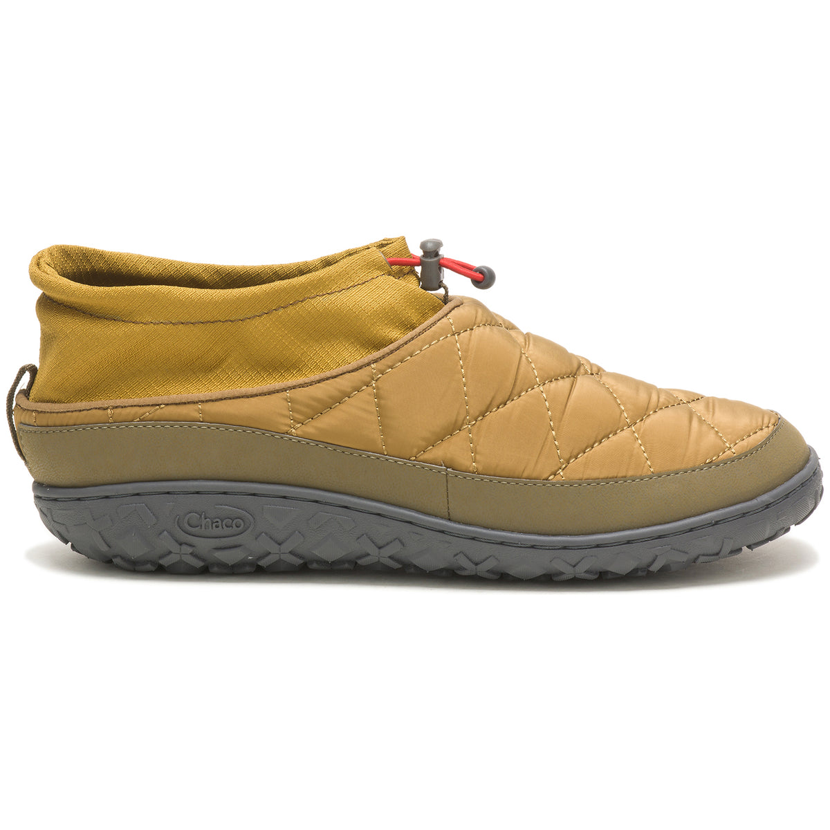 Chaco Ramble Puff Cinch Slippers - Men's Military Olive