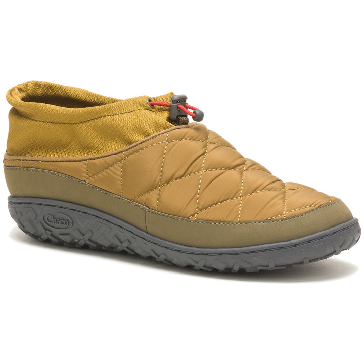 Chaco Ramble Puff Cinch Slippers - Men's Military Olive