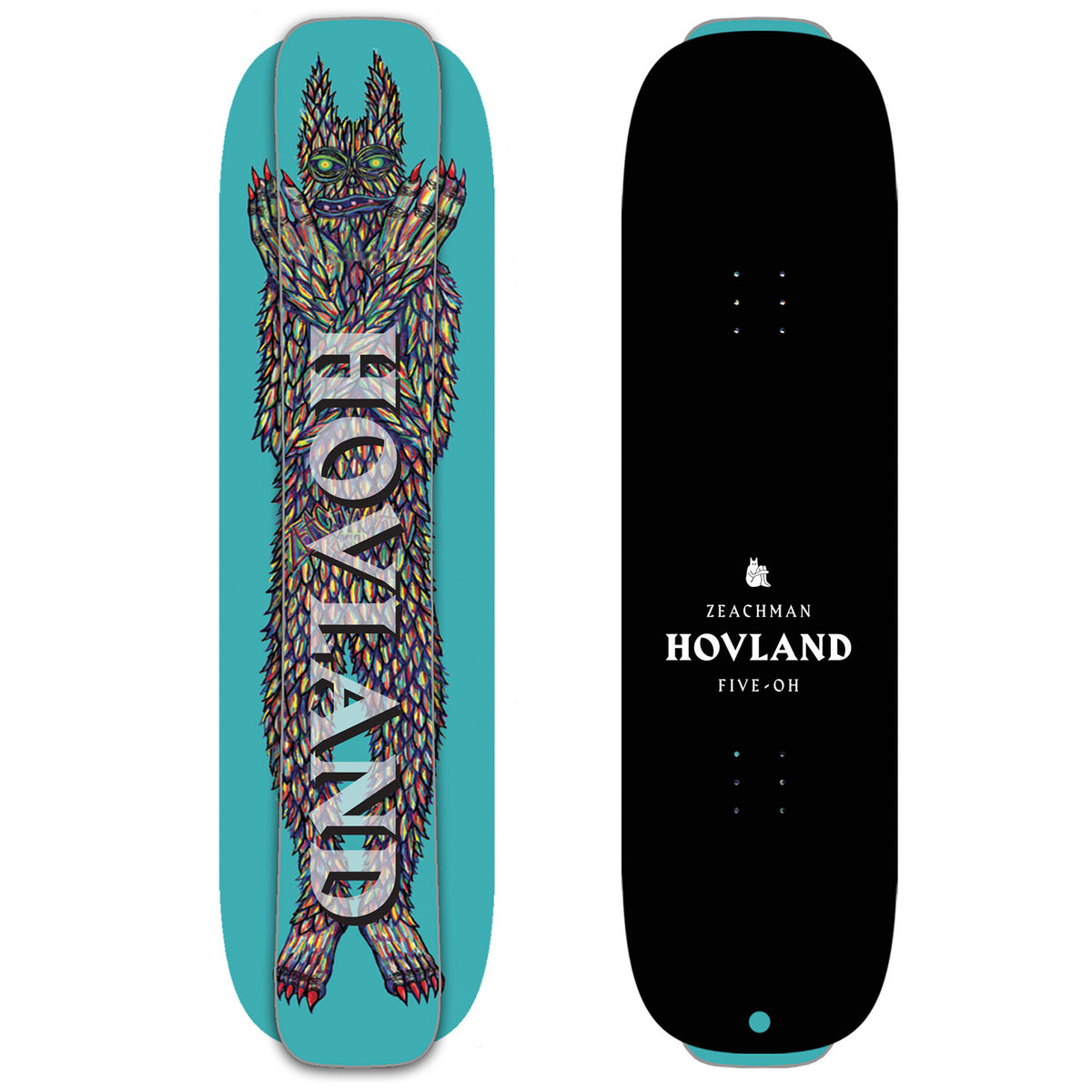 Hovland Five-Oh Snowskate 2022