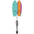 Catch Surf Heritage 5'6" Retro Fish Twin Fin Surfboard + Creatures of Leisure Icon 6' Surf Leash