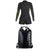 XCEL 2/1mm Axis Long Sleeve Springsuit - Women's + XCEL 20L Dry Pack