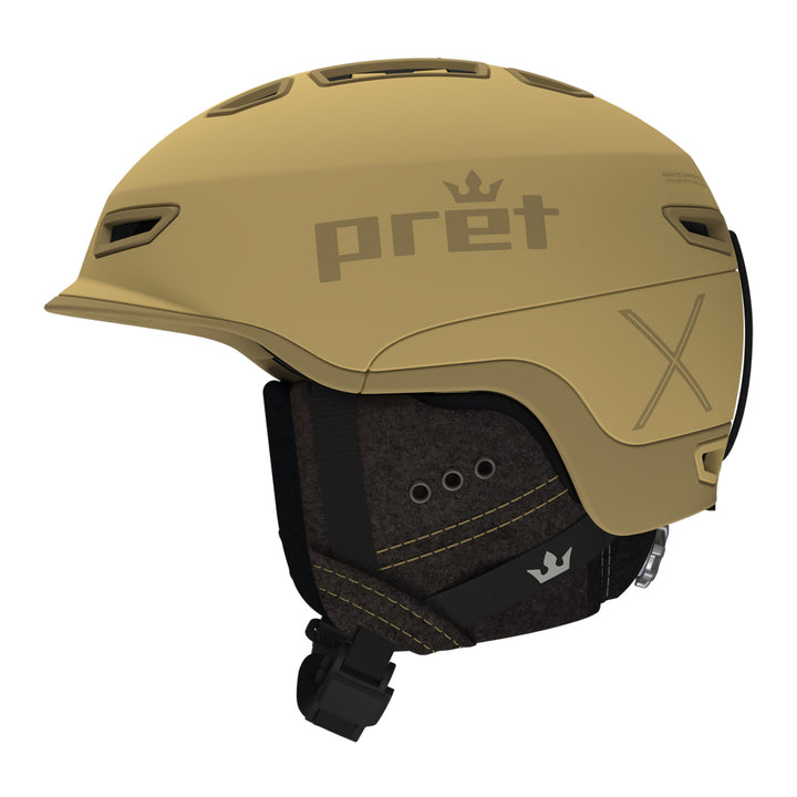 Pret Fury X MIPS Helmet Straw