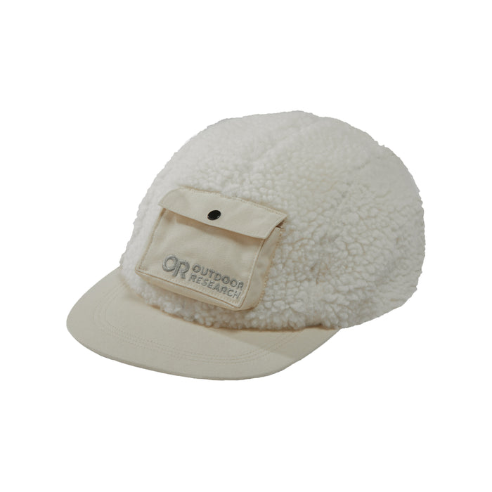 Outdoor Research Fuzzy Pocket Cap Cream