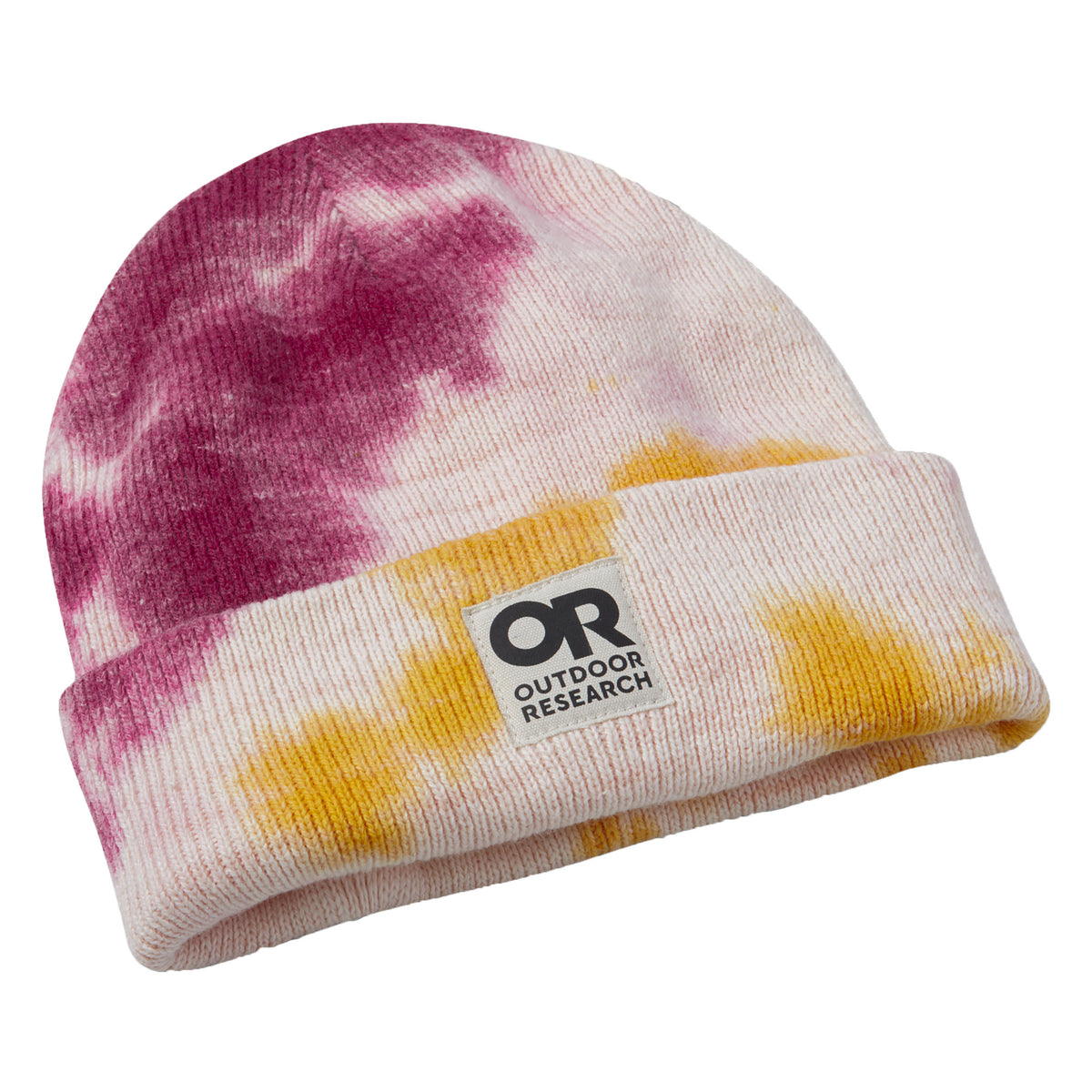 Outdoor Research Juneau Tie Dye Cap Red