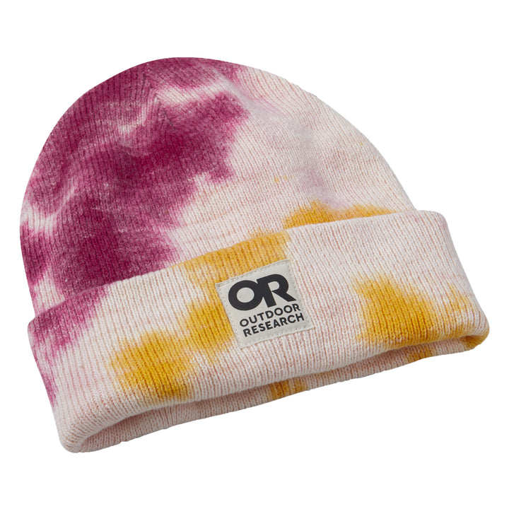 Outdoor Research Juneau Tie Dye Cap Red