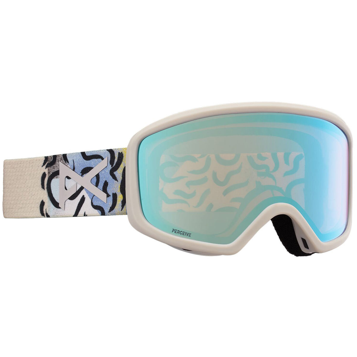 Anon Deringer MFI Goggles - Women's Powder / Perceive Variable Blue + Bonus Lens