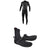 O'Neill 4/3+ Psycho Tech Back Zip Wetsuit + 3/2 Psycho Tech Split Toe Wetsuit Boots
