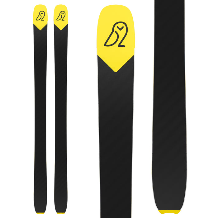 WNDR Alpine Vital 100 Camber Skis 2022