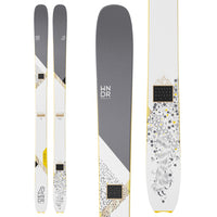WNDR Alpine Vital 100 Camber Skis 2022