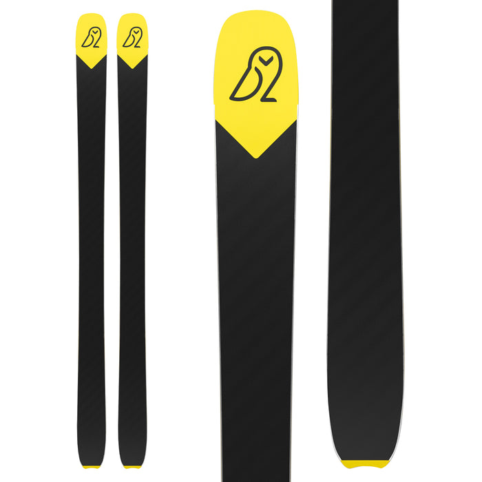 WNDR Alpine Vital 100 Reverse Camber Skis 2022