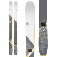 WNDR Alpine Vital 100 Reverse Camber Skis 2022