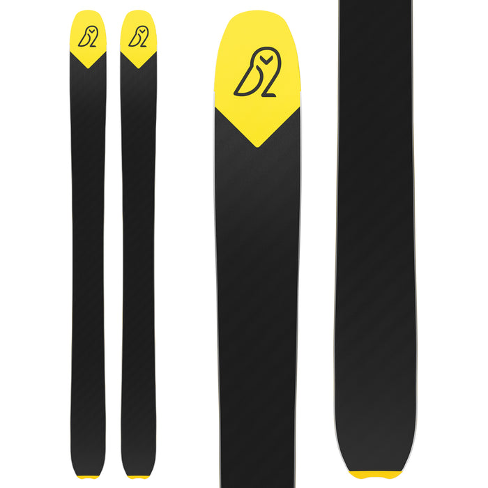 WNDR Alpine Intention 110 Reverse Camber Skis 2022