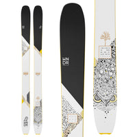 WNDR Alpine Intention 110 Camber Skis 2022