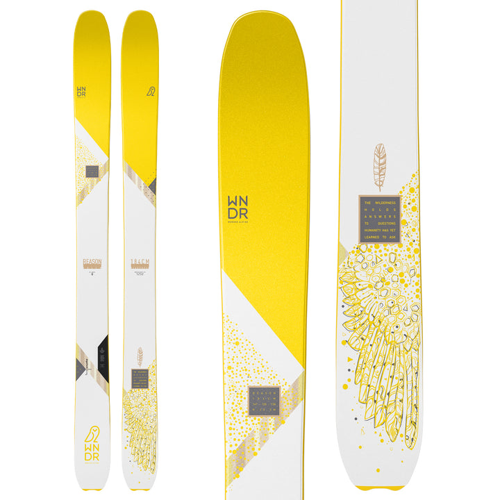 WNDR Alpine Reason 120 Camber Skis 2022