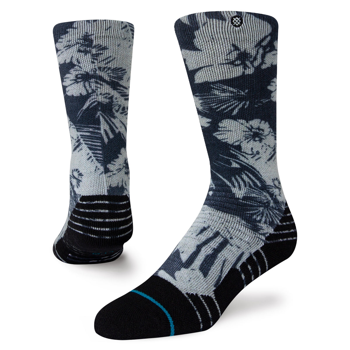 Stance Tropic Chill Socks - Kids' Blue